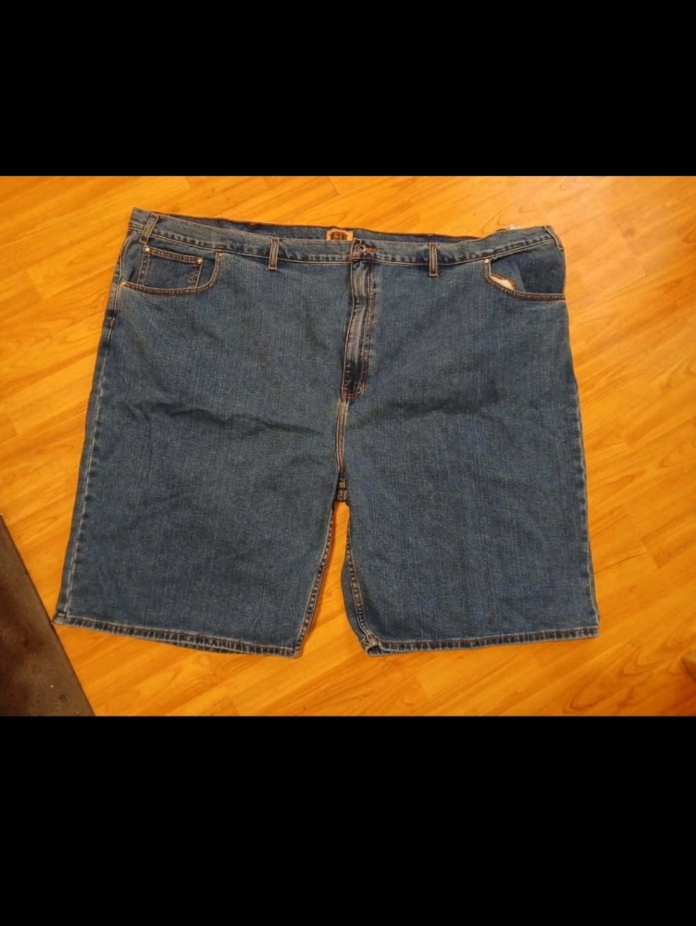 The Foundry Denim Shorts Jorts Big & Tall Men's